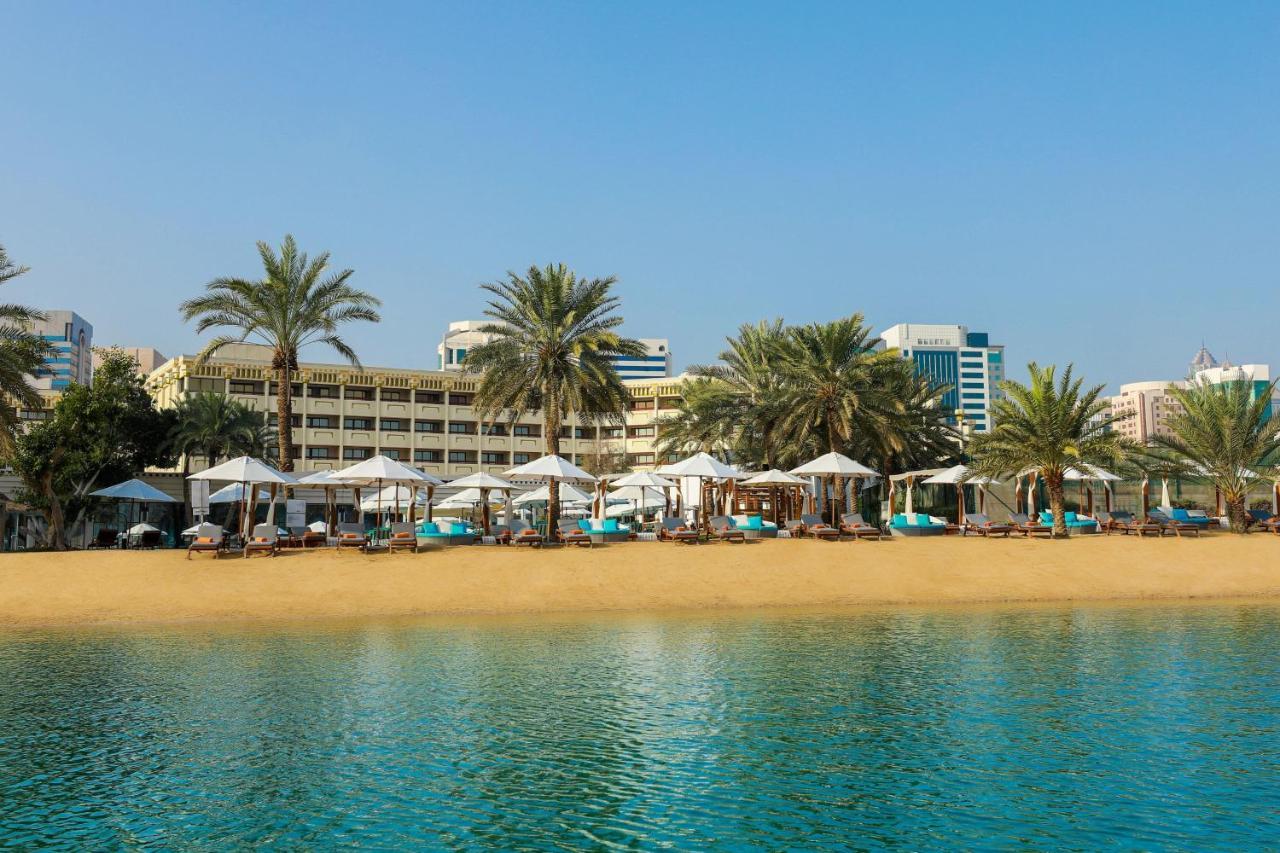 Hotel Le Meridien Abu Zabi Zewnętrze zdjęcie